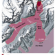 The risk from tsunamis is very high in Barry Arm and Harriman Fiord, as this model of the pending tsunami suggests.